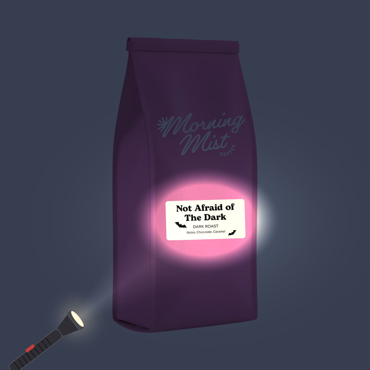 Not Afraid of the Dark | Dark Roast Coffee