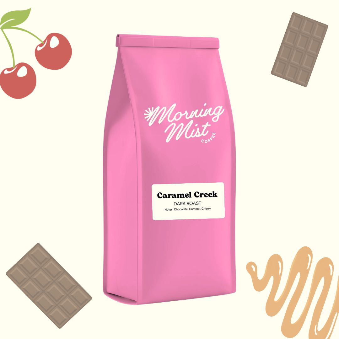 Caramel Creek | Organic Dark Roast Coffee