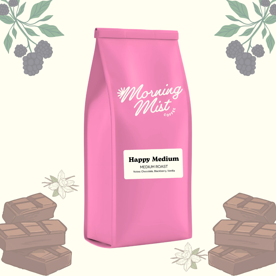 Happy Medium | Medium Roast Coffee