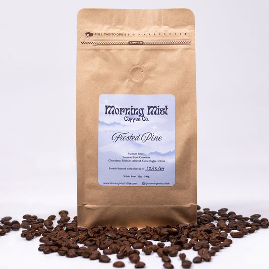 Frosted Pine | Medium-Dark Roast Coffee