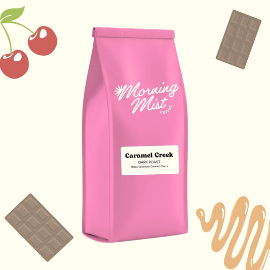 Caramel Creek | Organic Dark Roast Coffee