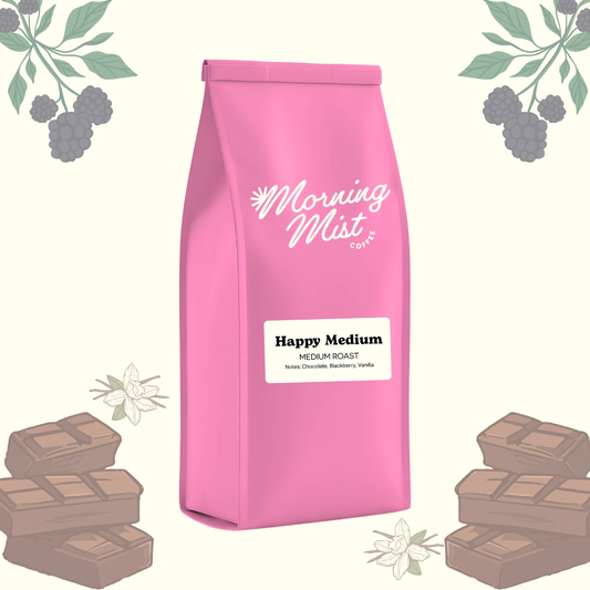 Happy Medium | Medium Roast Coffee