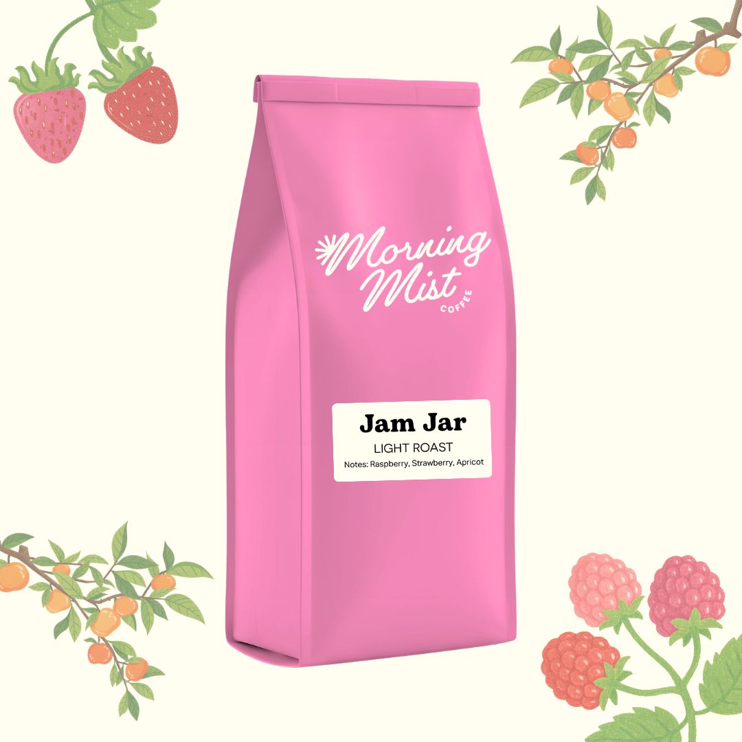 Jam Jar | Organic Light Roast Coffee