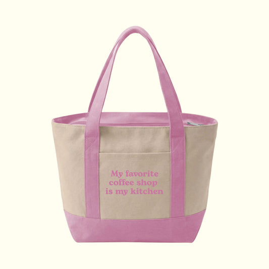 Favorite Coffee Shop Tote Bag